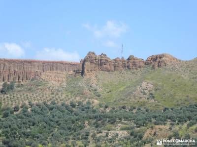 Comarca de Guadix y El Marquesado - Geoparque de Granada;collados de la sagra torrelaguna madrid ara